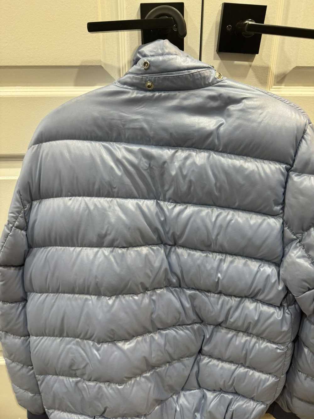 Moncler Moncler down jacket baby blue - image 5