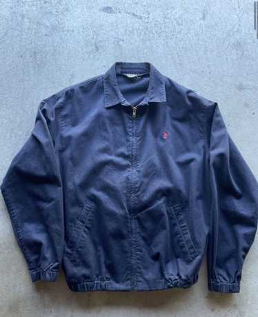 Polo Ralph Lauren Vintage Polo Collared Jacket 90… - image 1