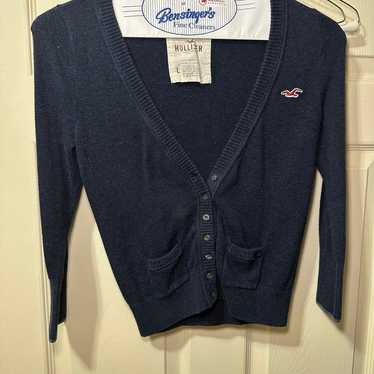 Vintage Y2K Hollister 2000s Cardigan Sweater