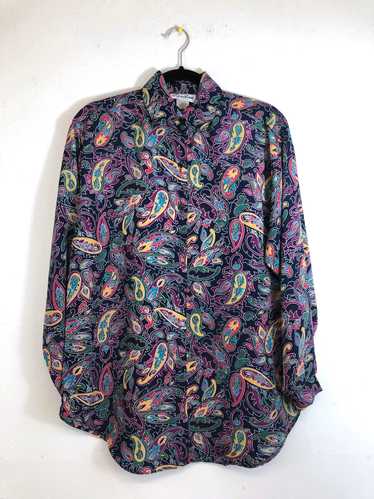 Caribou Paisley Blouse