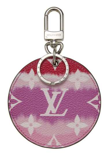 Red Monogram Escale Bag Charm