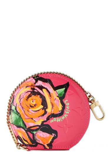 Stephen Sprouse x Louis Vuitton Monogram Roses Cha