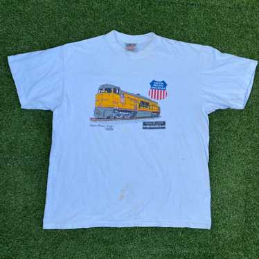 Vintage Oneita Union Pacific Railroad 1990's Vint… - image 1