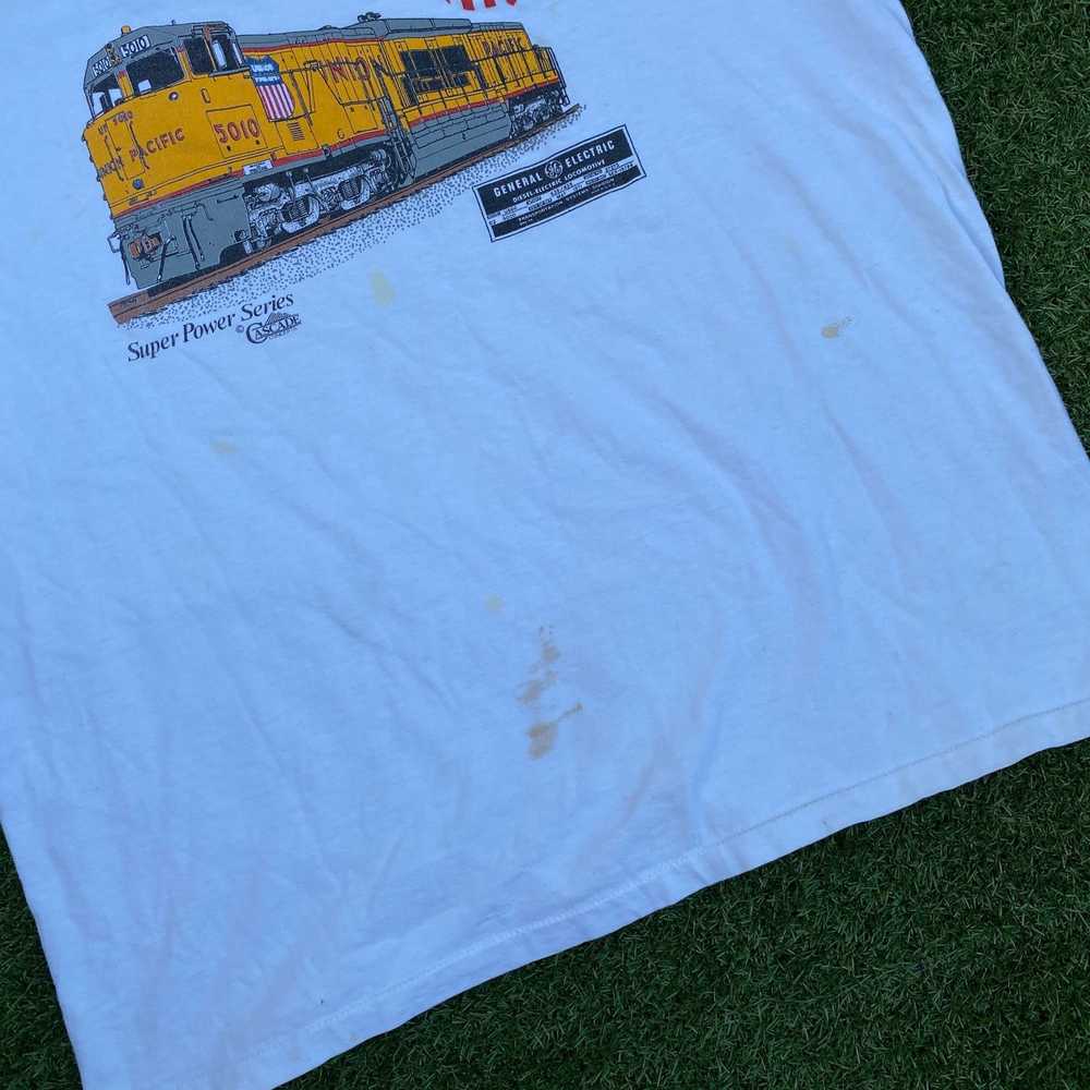 Vintage Oneita Union Pacific Railroad 1990's Vint… - image 3