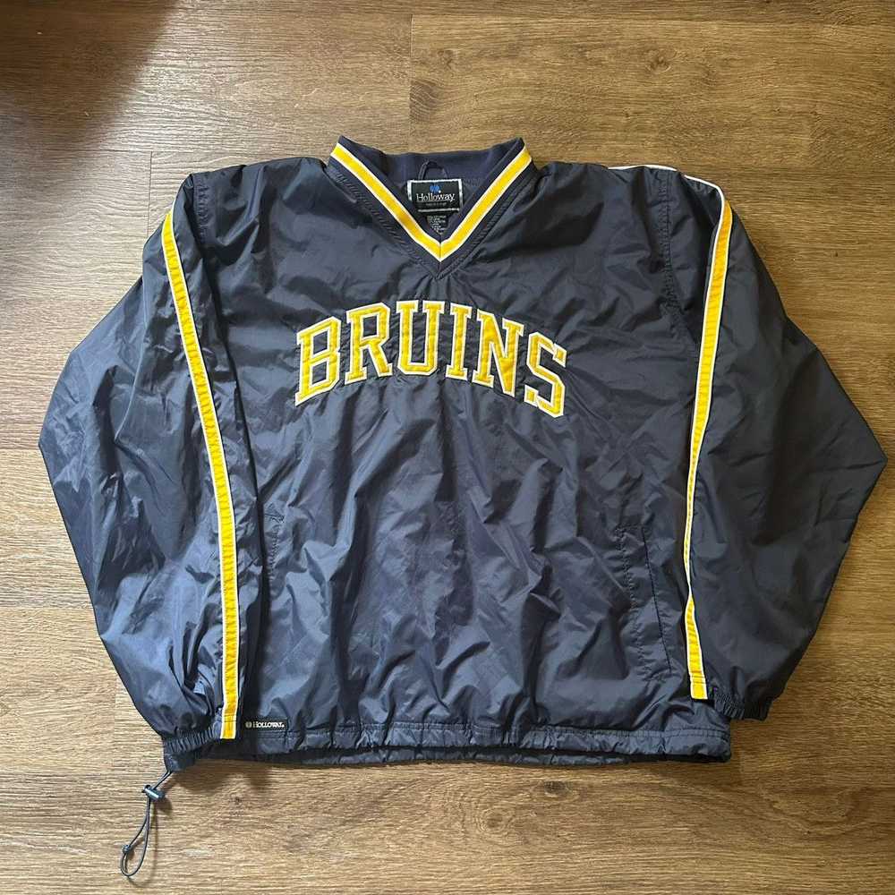 Holloway × Vintage Vtg Bruins Pullover Jacket - image 1