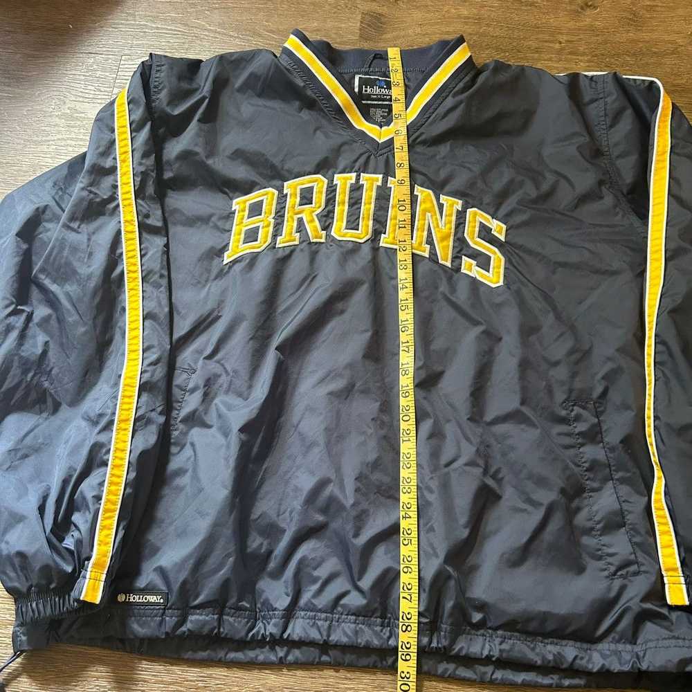 Holloway × Vintage Vtg Bruins Pullover Jacket - image 2