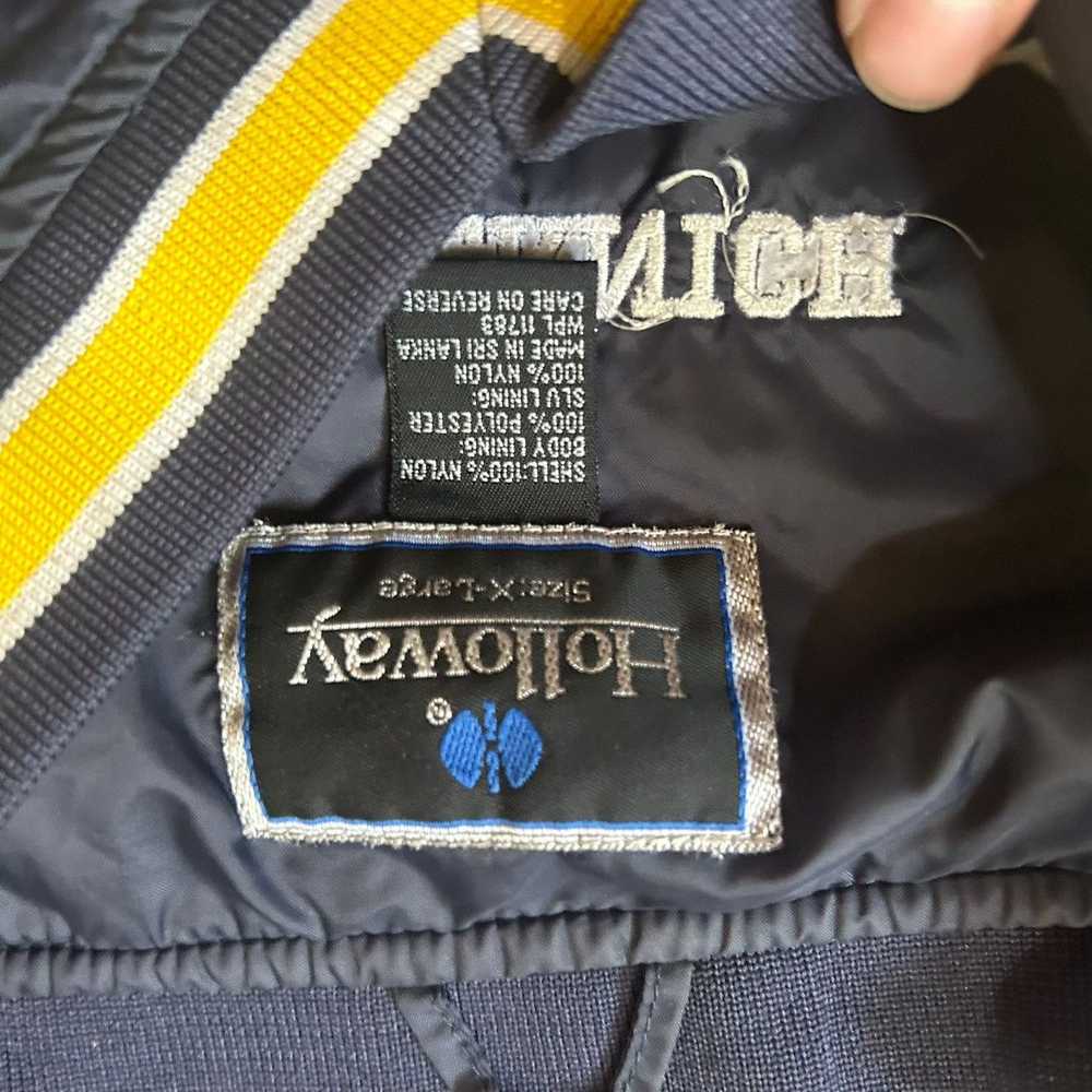 Holloway × Vintage Vtg Bruins Pullover Jacket - image 3