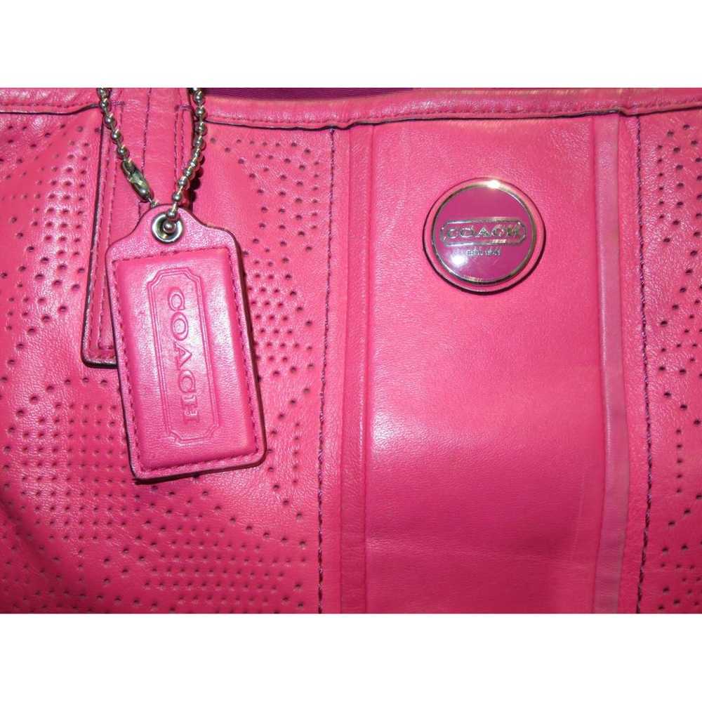 Coach City Zip Tote leather tote - image 5