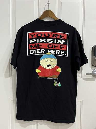 Tee Shirt × Vintage Vintage 1998 South Park Comedy