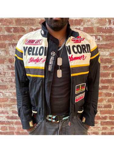 Japanese Brand × Yellow Corn Yellow Corn moto jac… - image 1