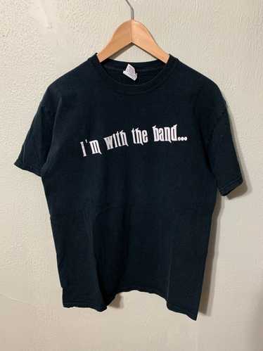 Band Tees × Vintage Vintage I’m with the Band Tee - image 1