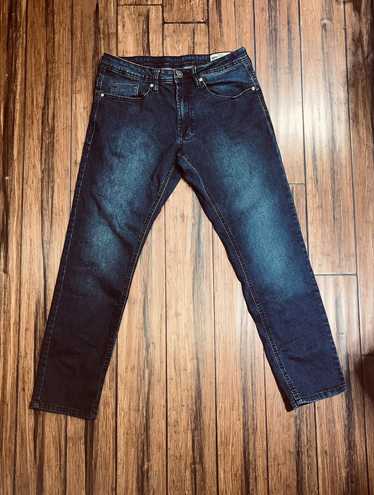 Buffalo David Bitton Dark navy axel jeans