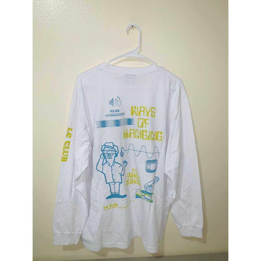 Virgil Normal Virgil Normal Le Club Longsleeve T … - image 1