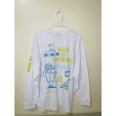 Virgil Normal Virgil Normal Le Club Longsleeve T … - image 1