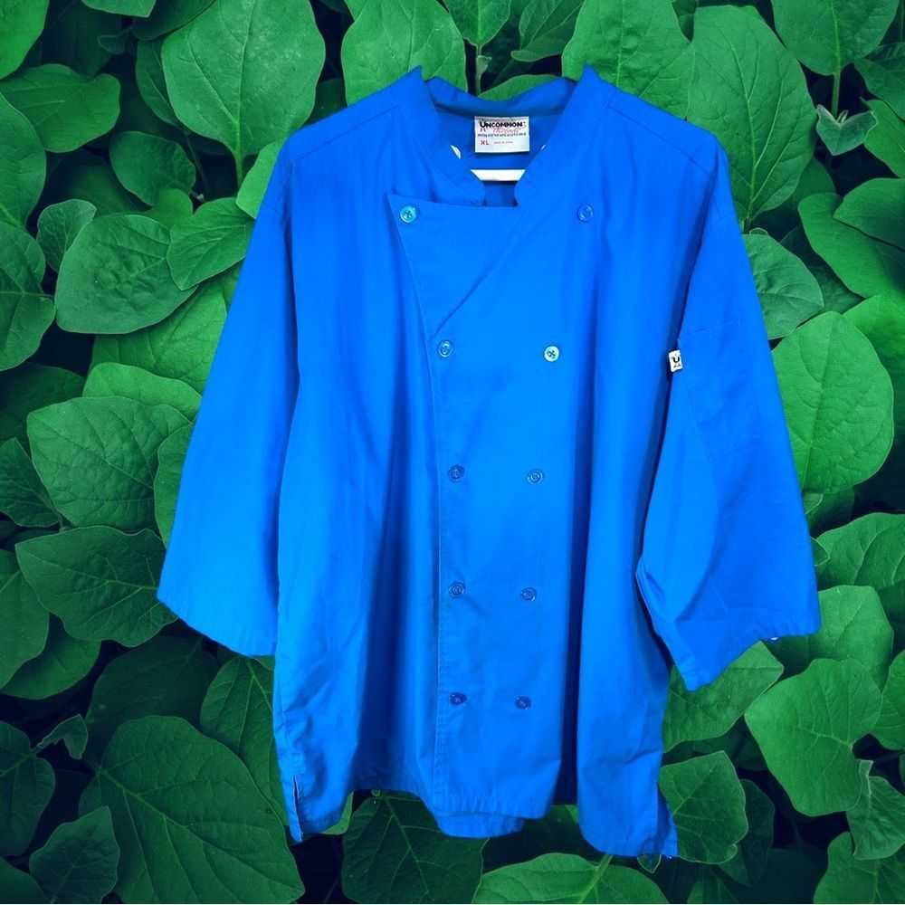 Other Uncommon Threads Blue Chef Utility Shirt XL - image 1