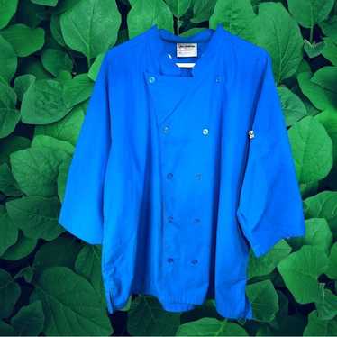 Other Uncommon Threads Blue Chef Utility Shirt XL - image 1