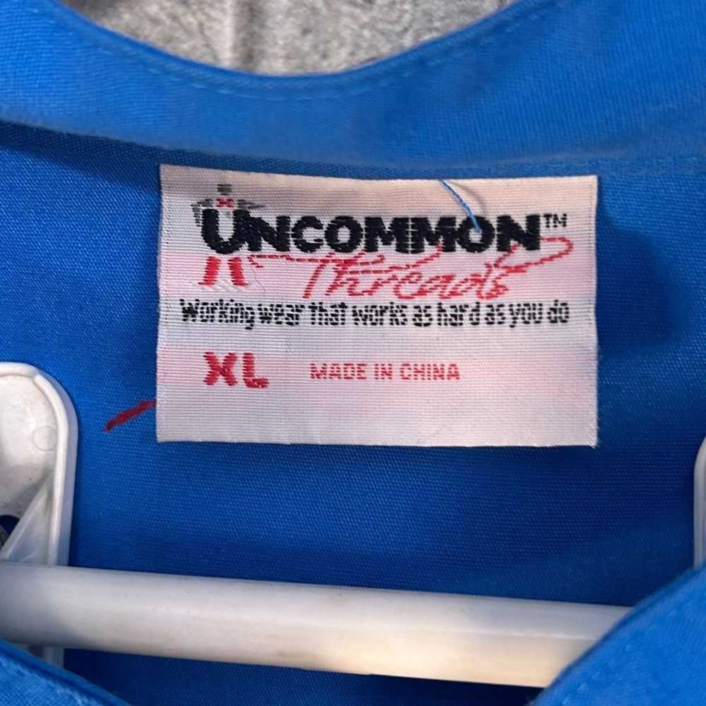 Other Uncommon Threads Blue Chef Utility Shirt XL - image 4