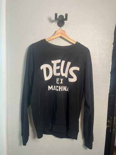 Deus Ex Machina Deus Ex Machina Curvy Crew sweater