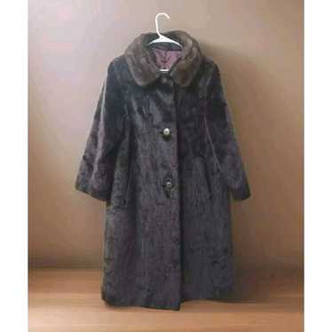 Vintage Vintage Faux Fur Coat Mincara Russel Tayl… - image 1