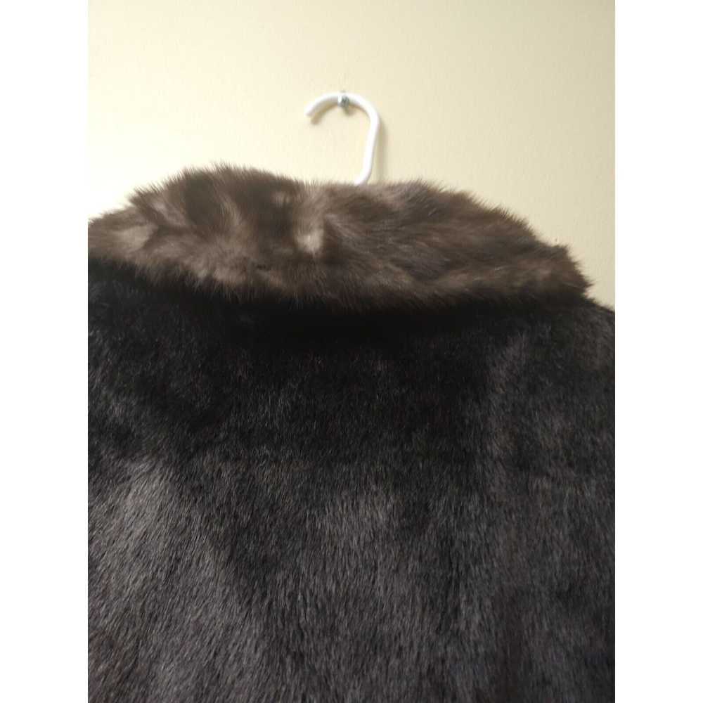 Vintage Vintage Faux Fur Coat Mincara Russel Tayl… - image 7