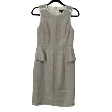 J.Crew J. Crew 100% linen pemplum summer dress, w… - image 1