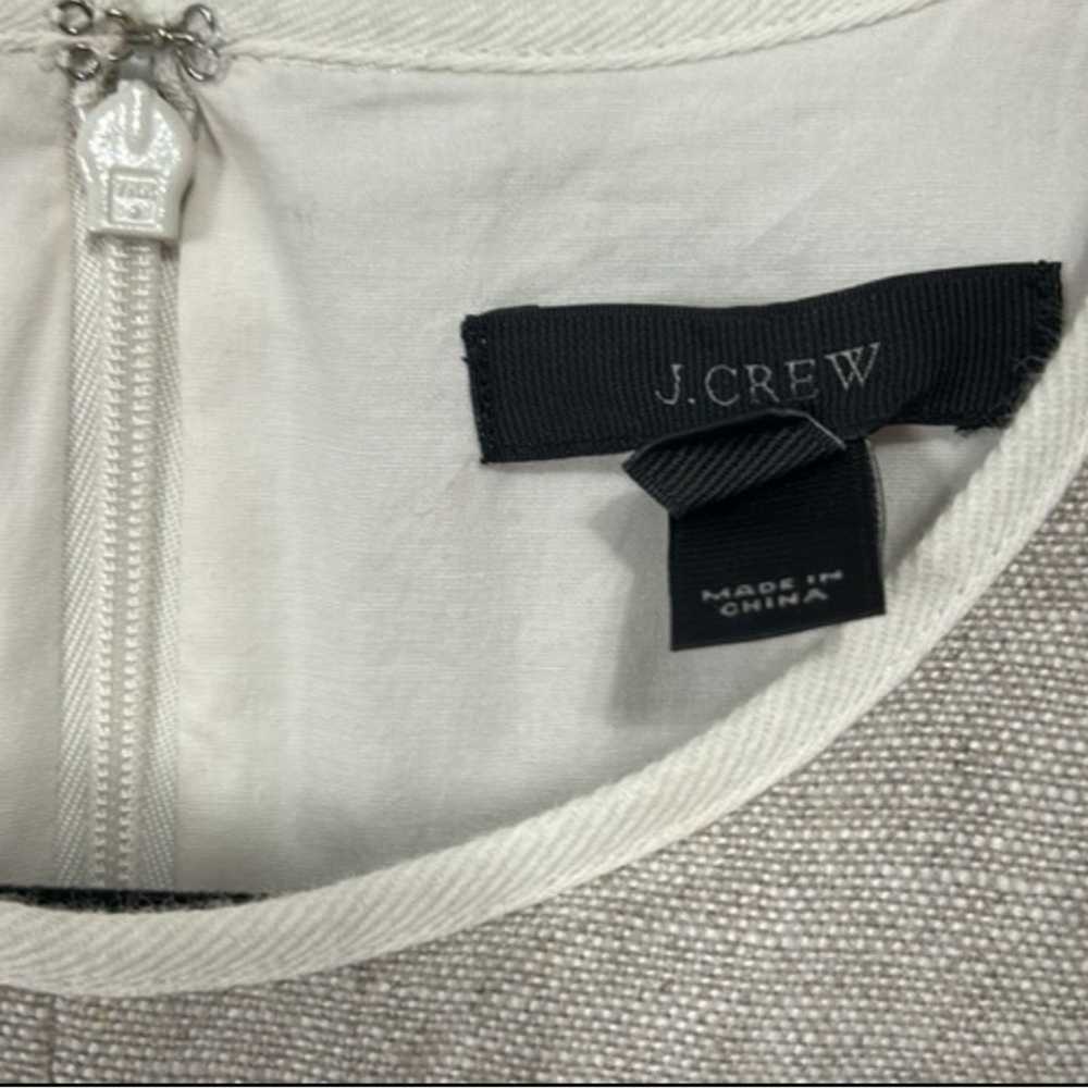 J.Crew J. Crew 100% linen pemplum summer dress, w… - image 3