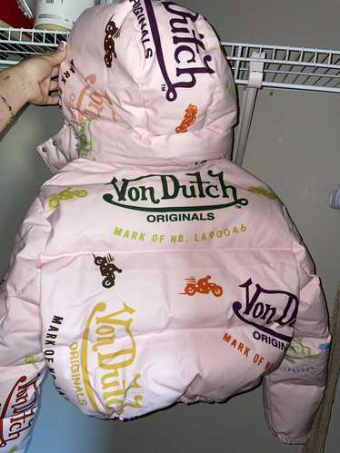 Von Dutch Von Dutch Cropped Puffer