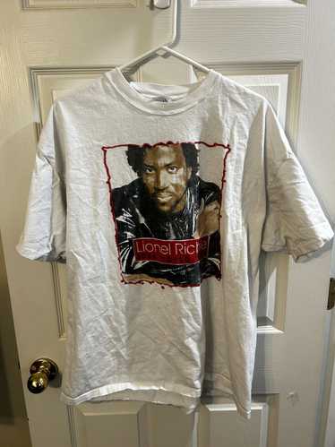 Vintage Lionel Richie 2006 World Tour Tshirt - image 1