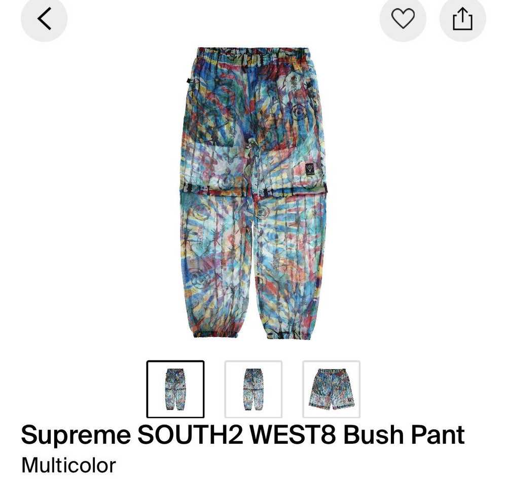 Supreme Supreme south west bush pant - image 1