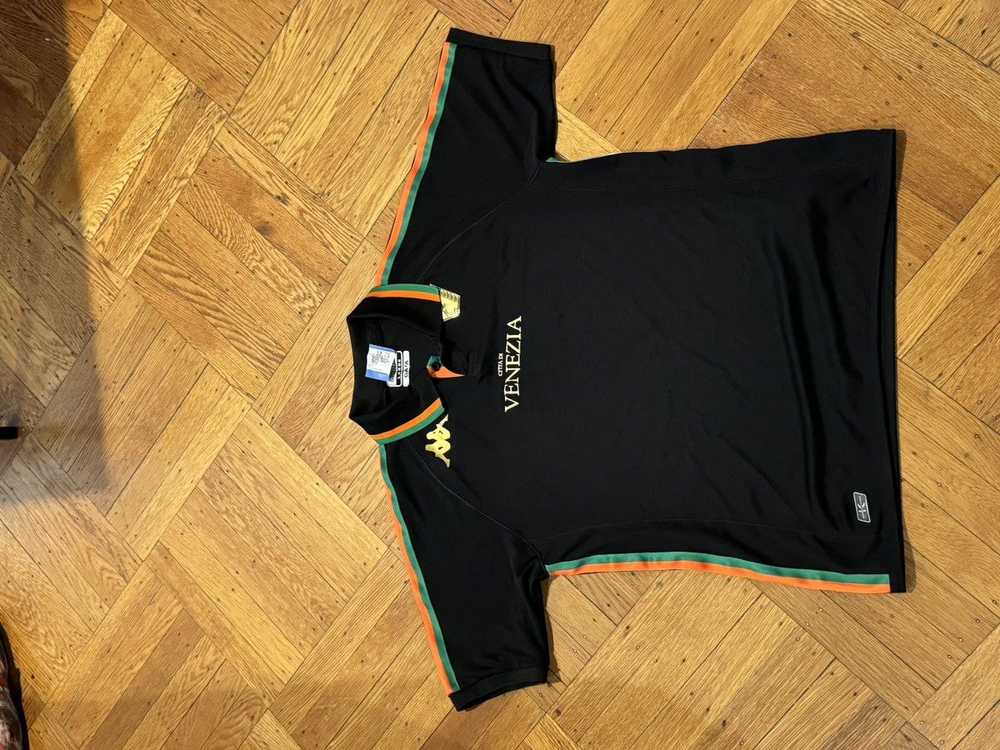 Italian Designers × Kappa × Soccer Jersey KAPPA V… - image 1