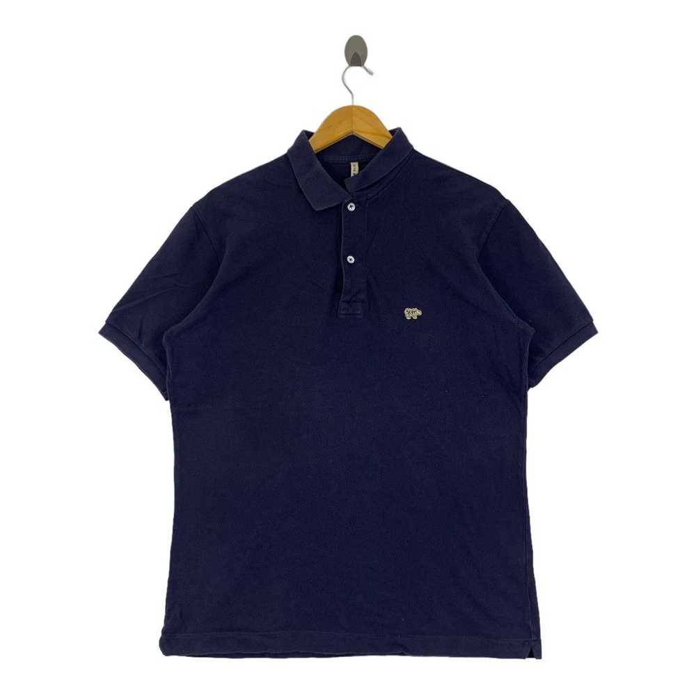 SCYE MASTERPIECE JAPAN SCYE Embossed Logo Polo - image 1