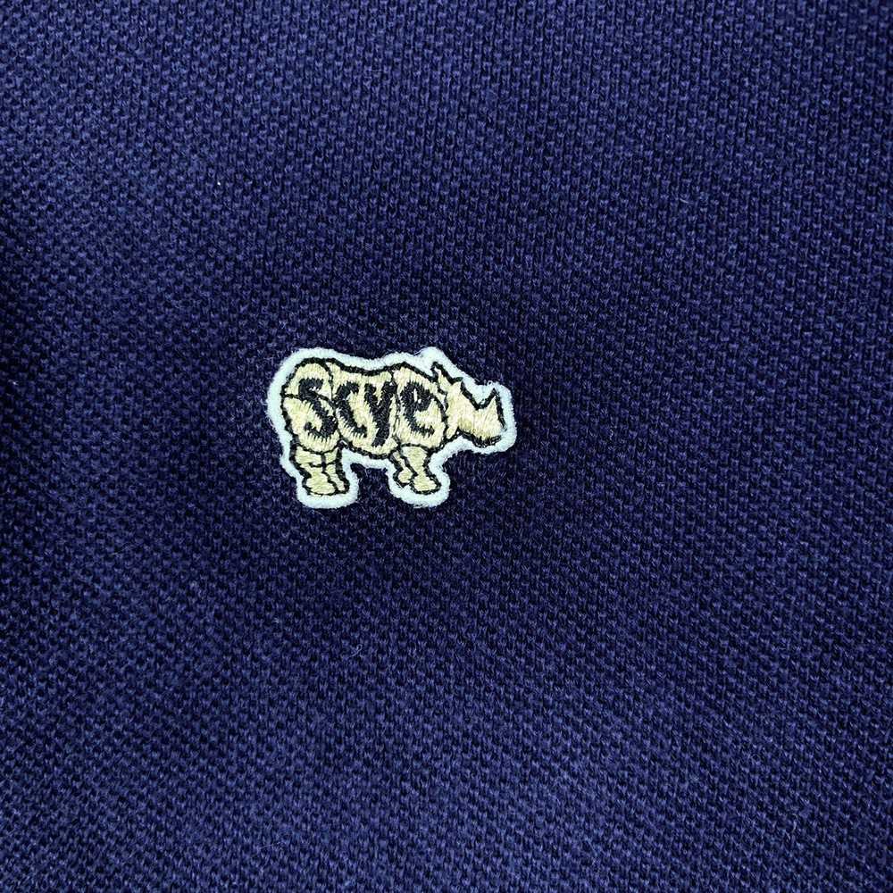 SCYE MASTERPIECE JAPAN SCYE Embossed Logo Polo - image 3