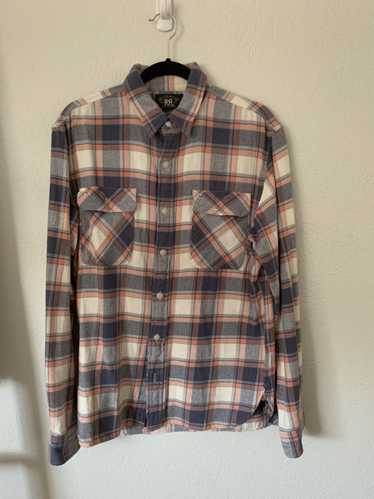 RRL Ralph Lauren RRL Long Sleeve Flannel Sz M