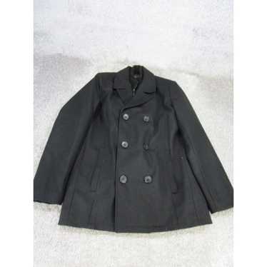 Kenneth Cole Kenneth Cole Pea Coat Mens Medium Li… - image 1