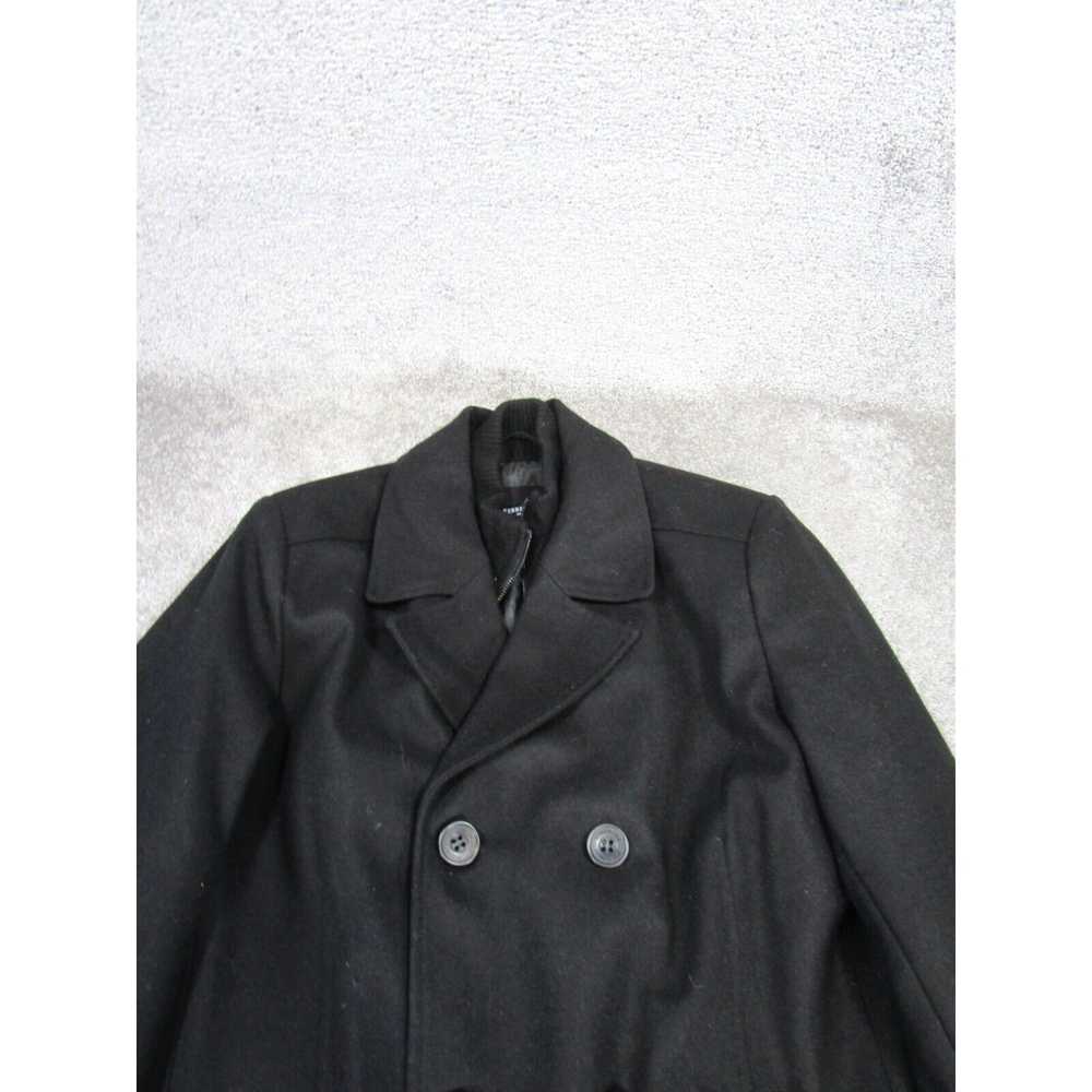 Kenneth Cole Kenneth Cole Pea Coat Mens Medium Li… - image 2