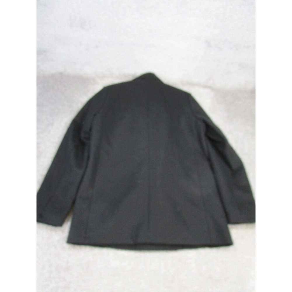 Kenneth Cole Kenneth Cole Pea Coat Mens Medium Li… - image 3