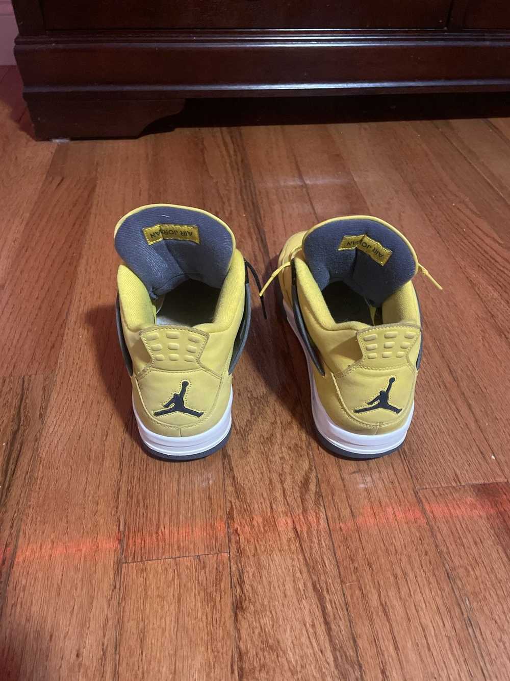 Jordan Brand Jordan 4 lightning comes with box - image 4