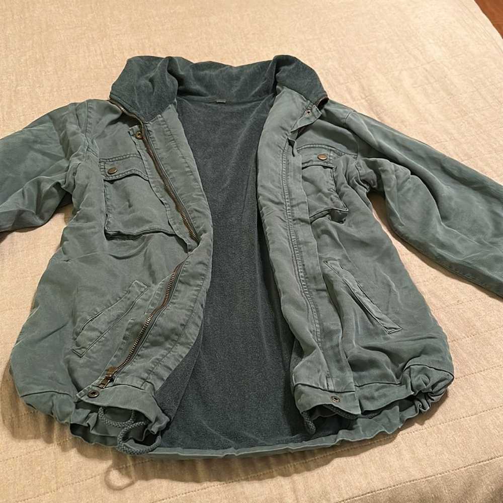 Young Fabulous & Broke Tencel Jacket NWOT - image 10