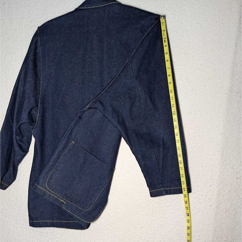 Vtg 80s BIS BIS Denim Jacket Women Sz Small / Med… - image 7