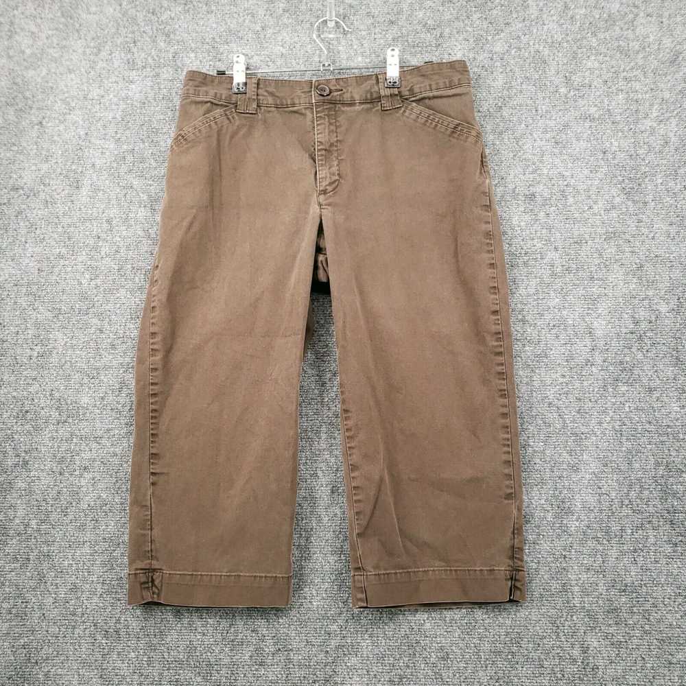 Lee Lee Shorts Womens 10 Medium Brown Skimmer Mid… - image 1