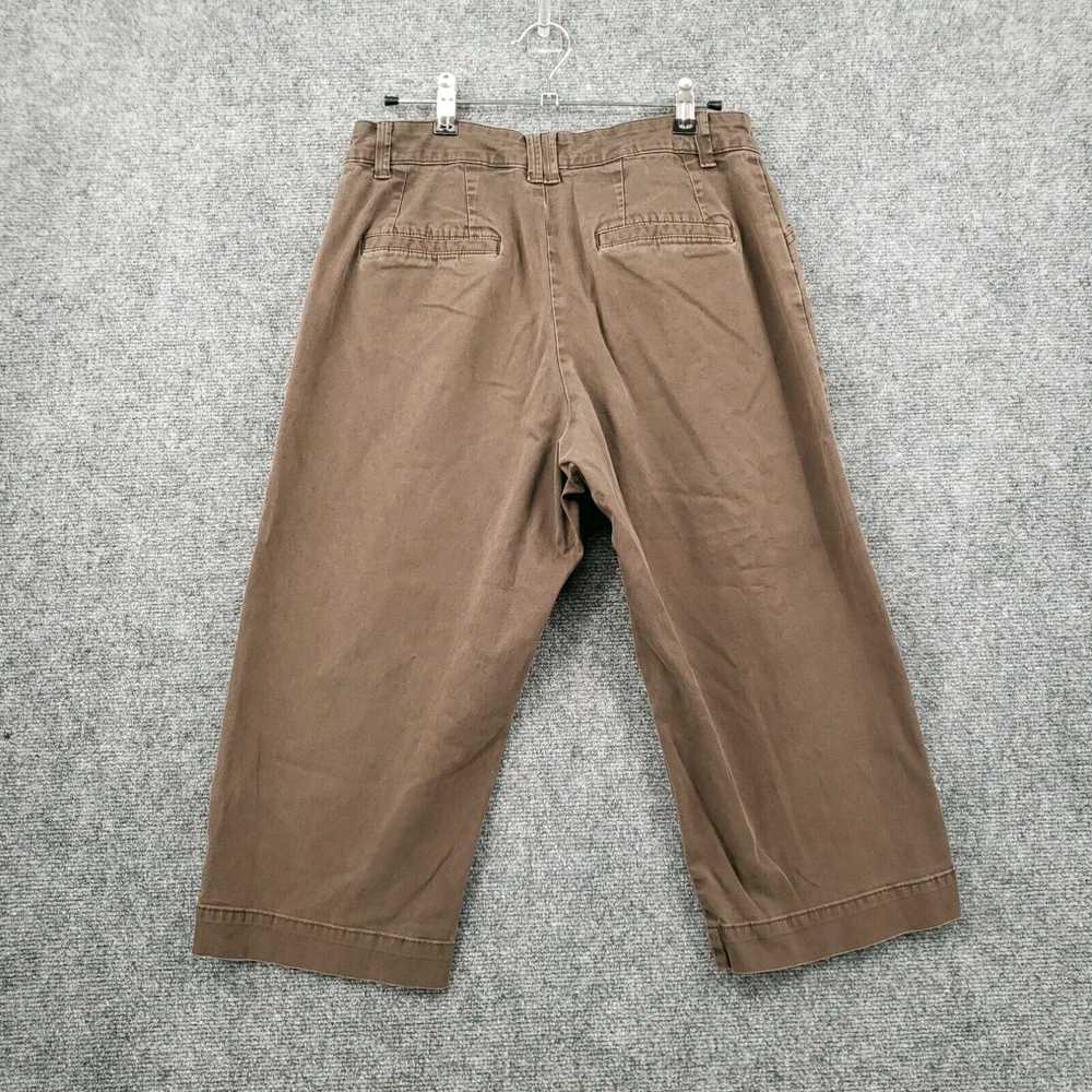 Lee Lee Shorts Womens 10 Medium Brown Skimmer Mid… - image 2