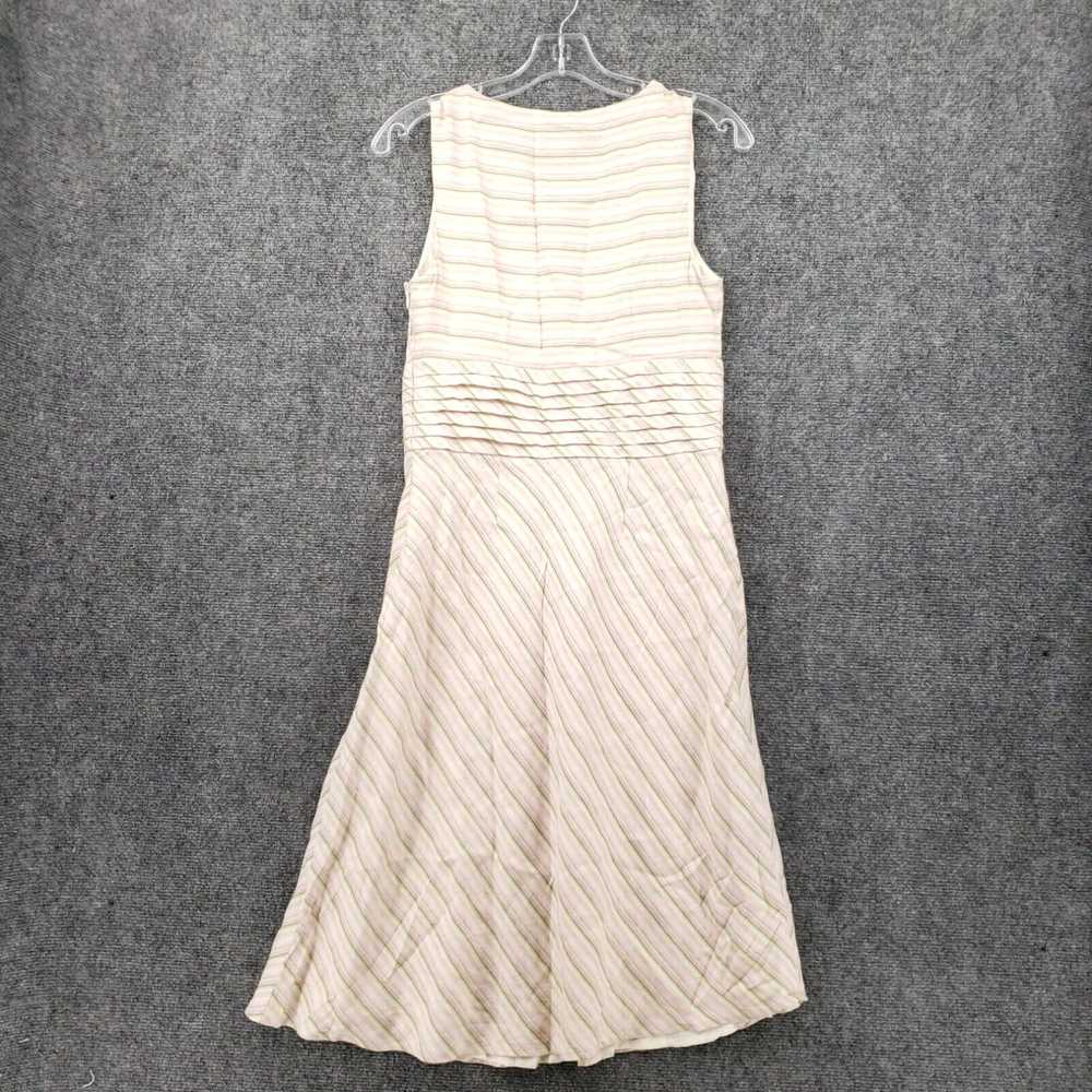 Loft Ann Taylor Loft Dress Womens 4 Pink Mock Wra… - image 2