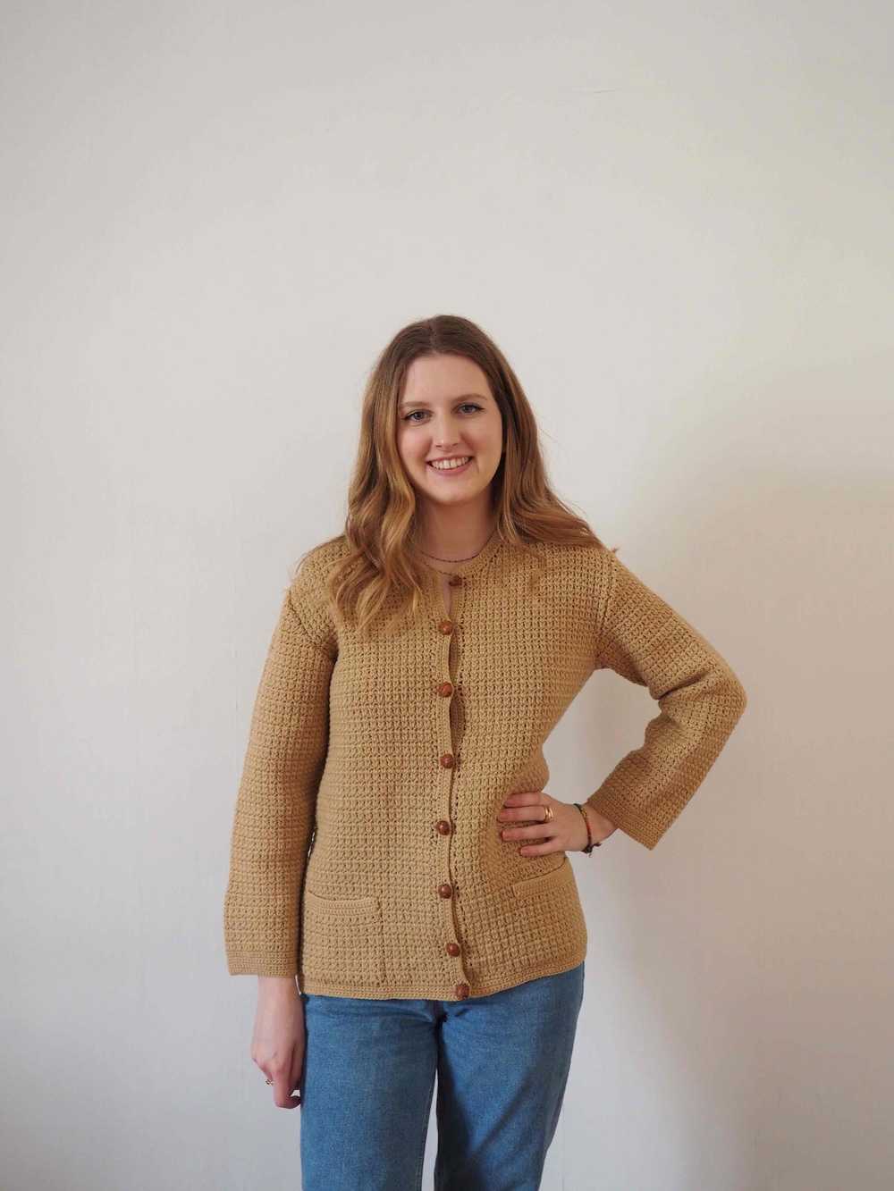 Cardigan en laine - image 2