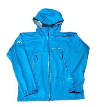 【Vintage】mont-bell Rain Dancer GORE-TEX Light Blue