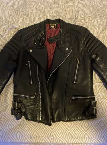 Archival Clothing × Leather Jacket × Vintage 70's 