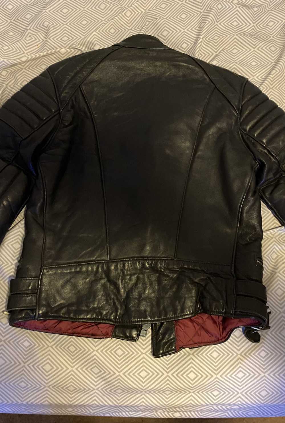 Archival Clothing × Leather Jacket × Vintage 70's… - image 3