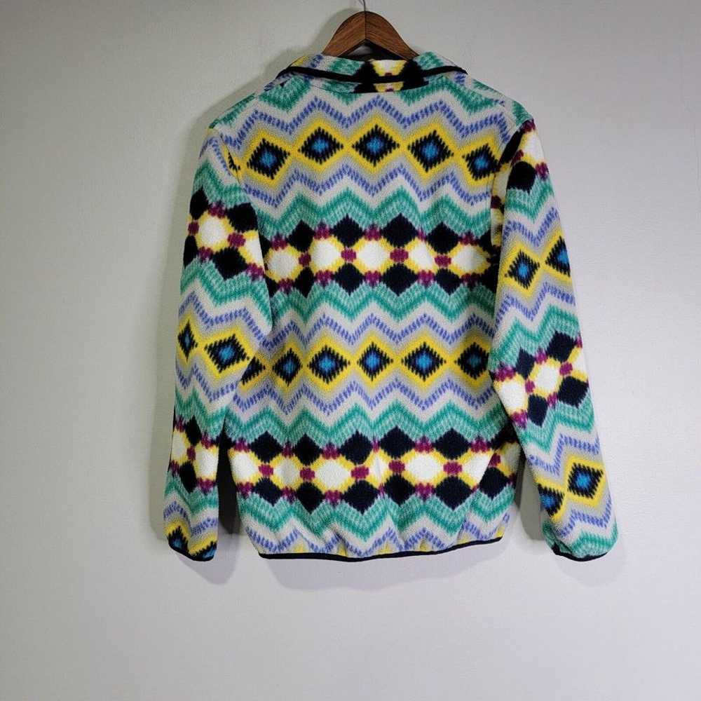 PATAGONIA Synchilla Snap-T Pullover Fleece Aztec … - image 2