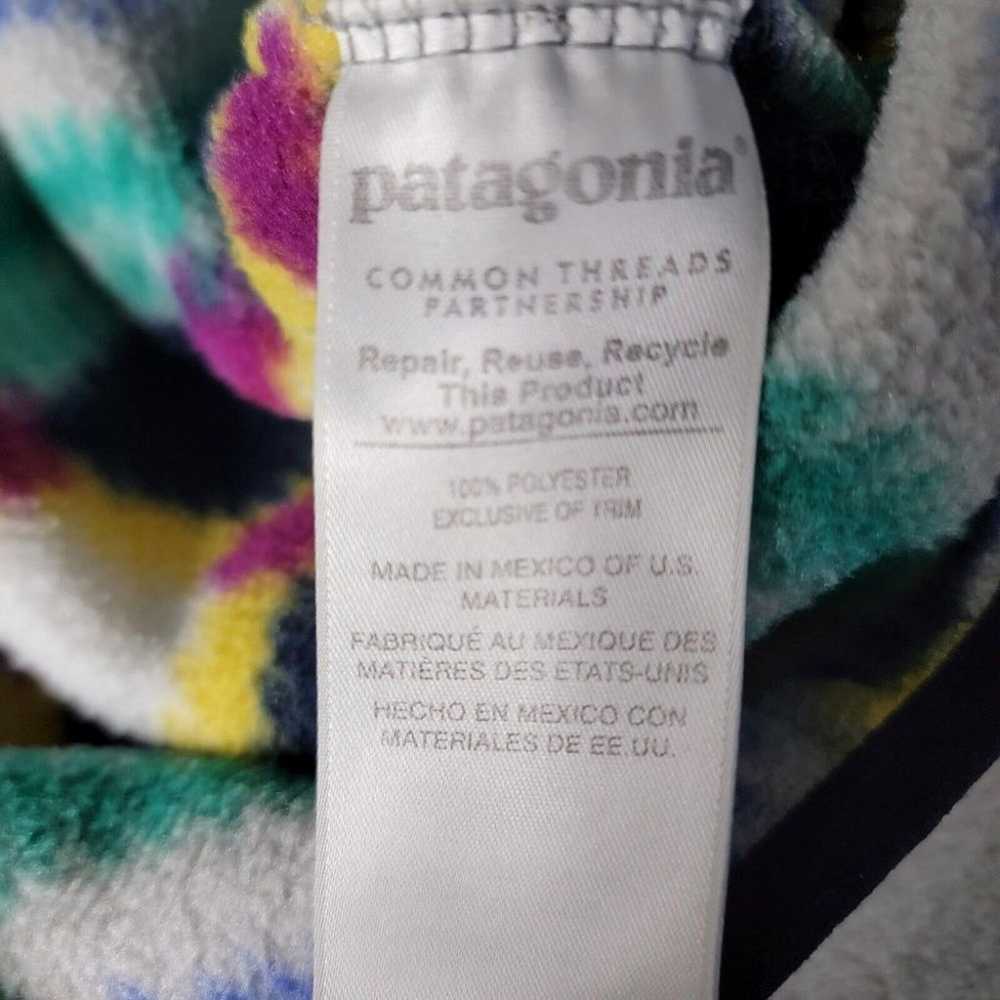 PATAGONIA Synchilla Snap-T Pullover Fleece Aztec … - image 7