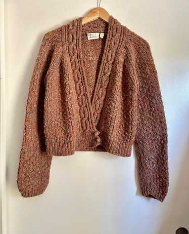 Ellen Tracey Hand knit wool cardigan (M) | Used,… - image 1