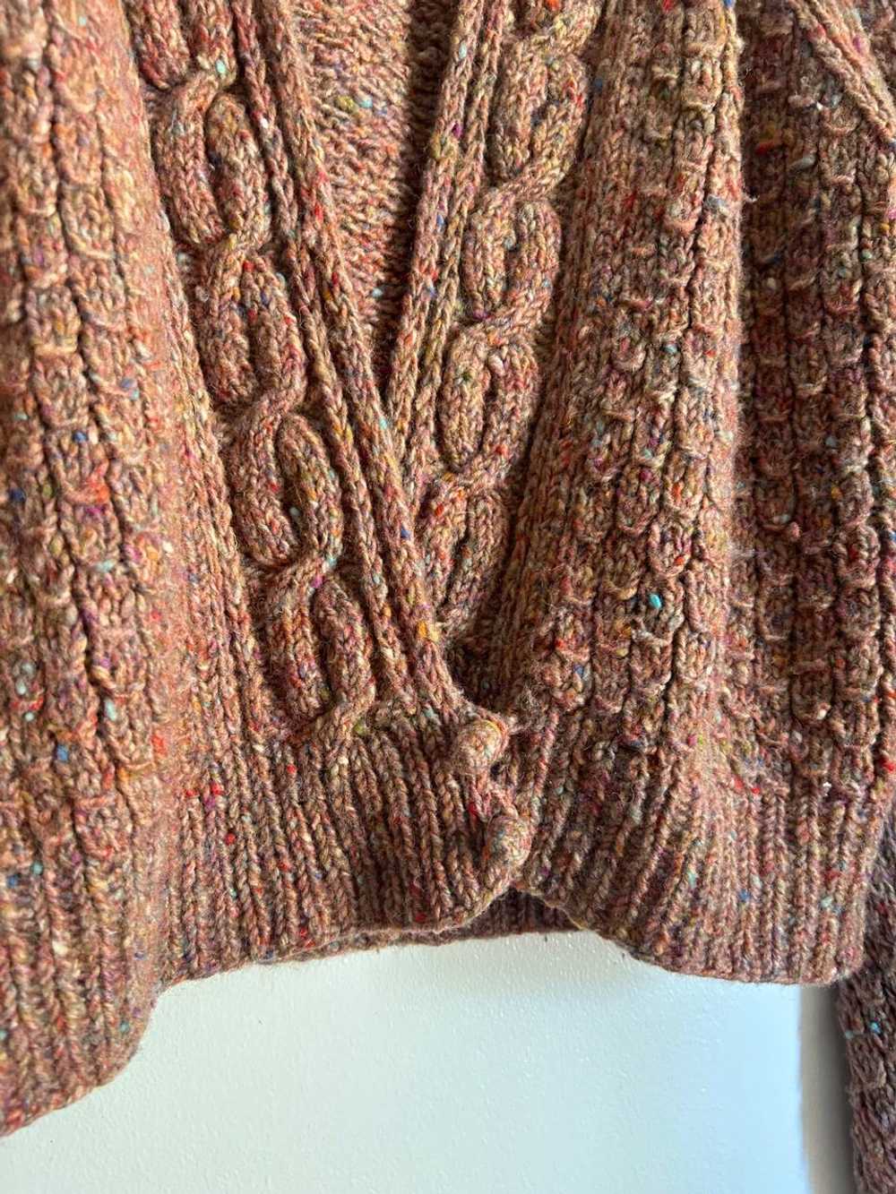 Ellen Tracey Hand knit wool cardigan (M) | Used,… - image 2